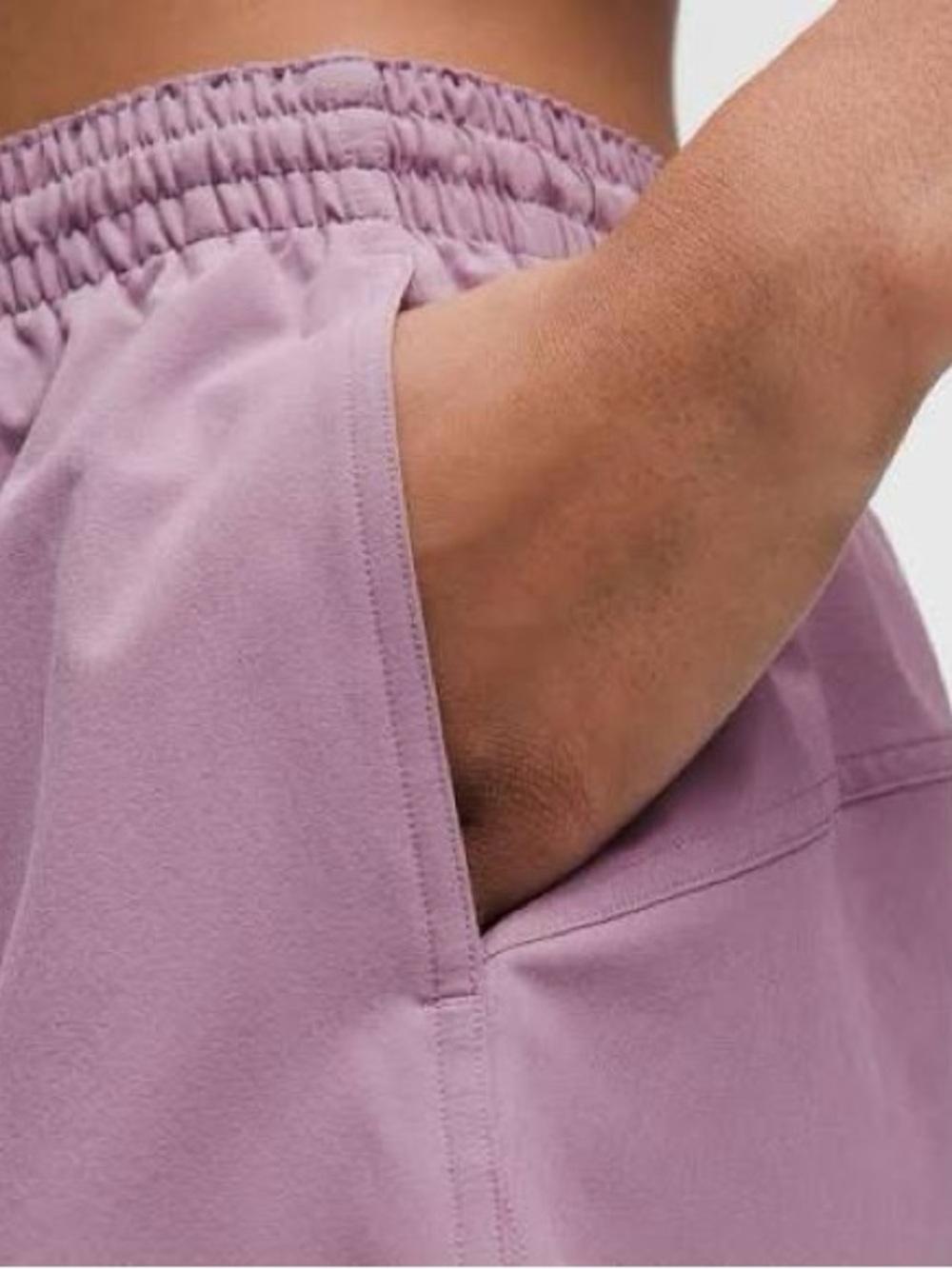 Lululemon Pace Rival High Rise 3” Short - Picture 5 of 8